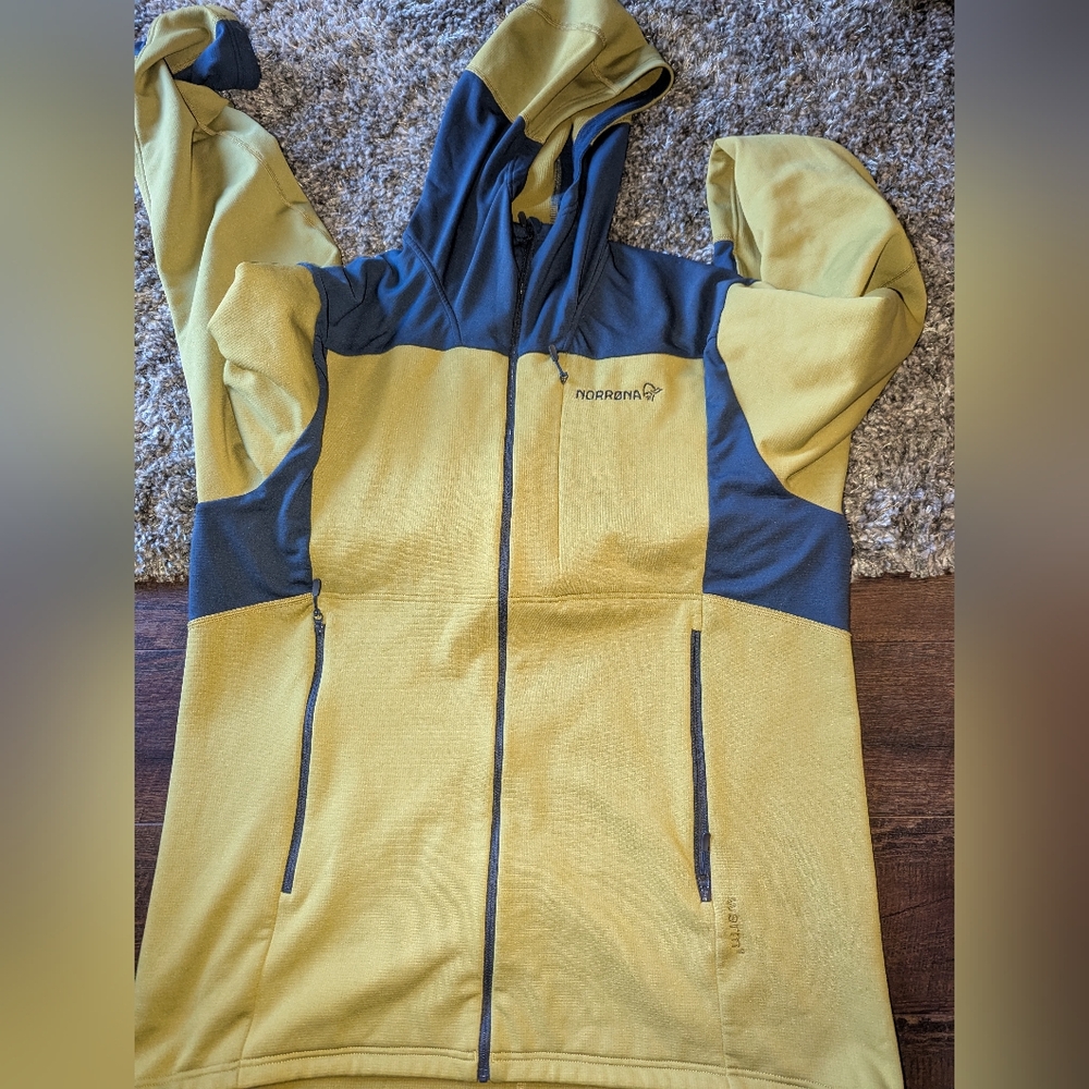 Norrona Falketind Warm1 Stretch Zip Hoodie